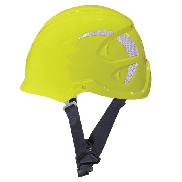 CASCO ANTINFORTUNISTICO ANTICADUTA GIALLO FLUO EN397 1000V ABS SOTTOGOLA PROTEZIONE LATO | Tecnomat CASCO ANTINFORTUNISTICO ANTICADUTA GIALLO FLUO EN397 1000V ABS SOTTOGOLA PROTEZIONE LATO | Tecnomat