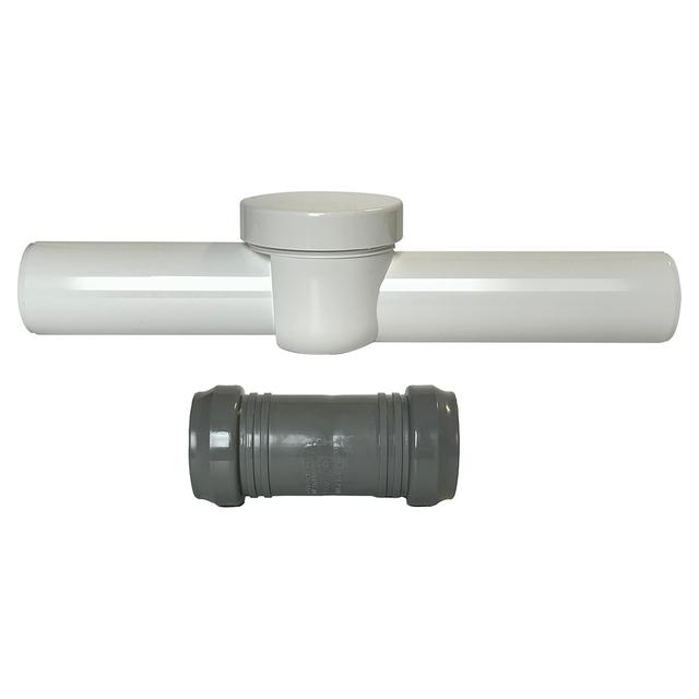 VALVOLA DI NON RITORNO Ø 40 MM A CLAPET CON MANICOTTO SCORREVOLE PER IMPIANTI DI SCARICO | Tecnomat VALVOLA DI NON RITORNO Ø 40 MM A CLAPET CON MANICOTTO SCORREVOLE PER IMPIANTI DI SCARICO | Tecnomat