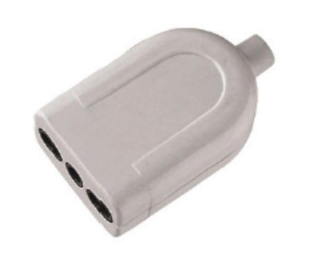 PRESA DRITTA 2P+T 10A COLORE BIANCO 240V | Tecnomat PRESA DRITTA 2P+T 10A COLORE BIANCO 240V | Tecnomat