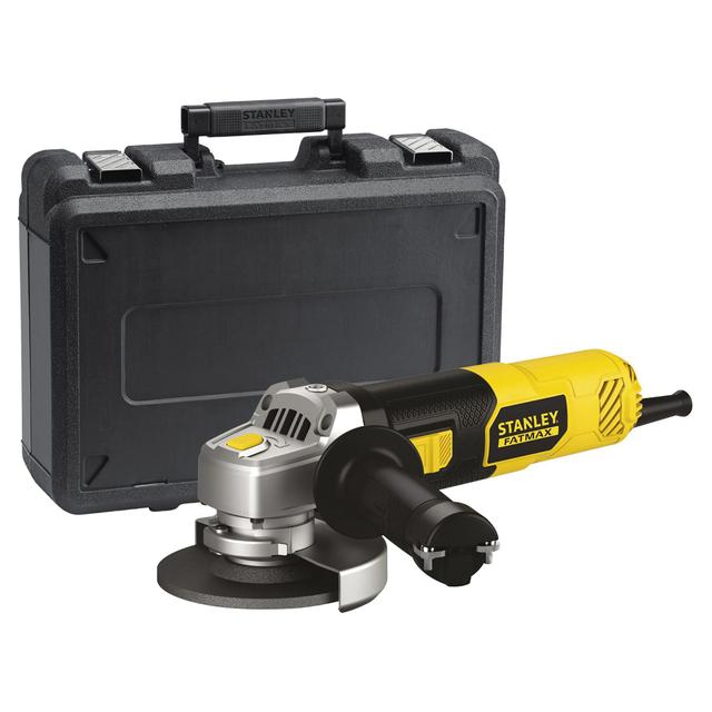 SMERIGLIATRICE FATMAX 125 mm 850 W FMEG220K-QS 12000 giri/min PESO 2,26 kg | Tecnomat SMERIGLIATRICE FATMAX 125 mm 850 W FMEG220K-QS 12000 giri/min PESO 2,26 kg | Tecnomat