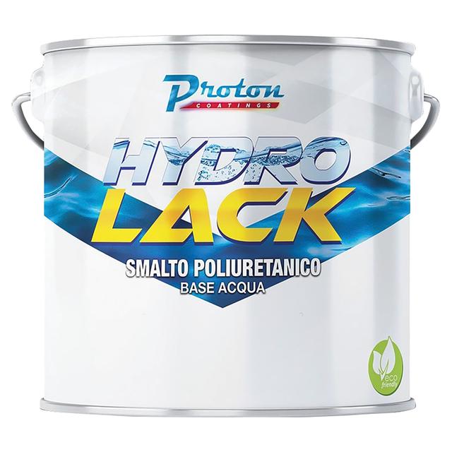 SMALTO ACQUA SATINATO HYDROLAC PROTON NERO 2,5 l | Tecnomat SMALTO ACQUA SATINATO HYDROLAC PROTON NERO 2,5 l | Tecnomat