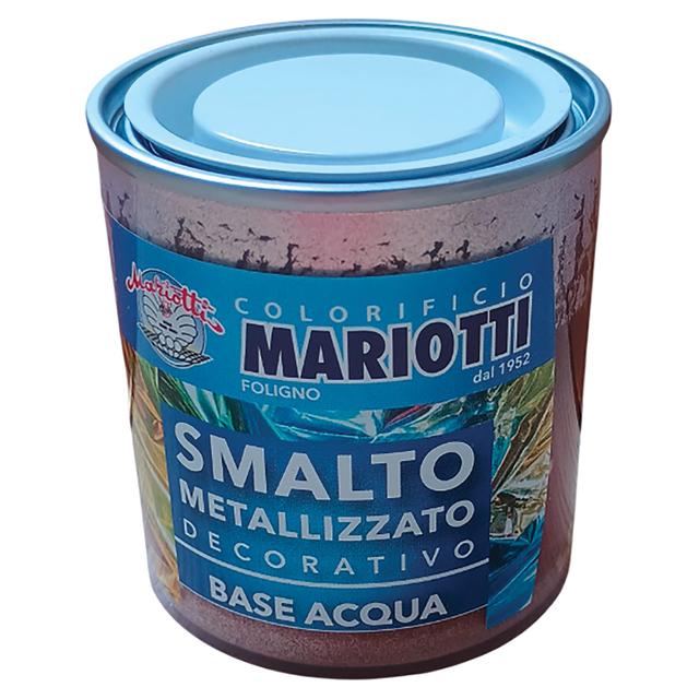 SMALTO ACQUA BRILLANTE LISCIO MARIOTTI ROSSO RAME 125 ml ESTERNO DECO 10-12 m² CON 1 l | Tecnomat SMALTO ACQUA BRILLANTE LISCIO MARIOTTI ROSSO RAME 125 ml ESTERNO DECO 10-12 m² CON 1 l - 2 | Tecnomat