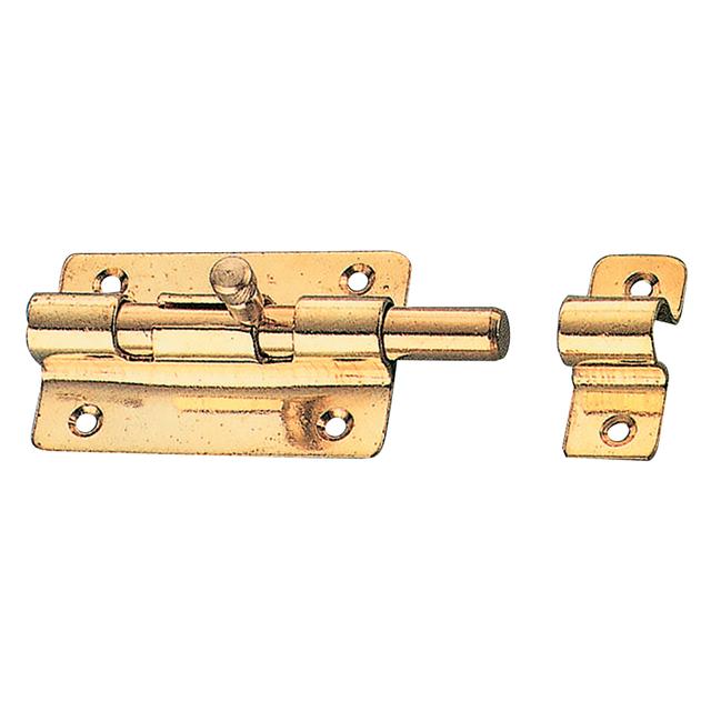 CATENACCIO SAGOMATO COTTALI 80 mm OTTONE LUCIDO VERNICIATO | Tecnomat CATENACCIO SAGOMATO COTTALI 80 mm OTTONE LUCIDO VERNICIATO | Tecnomat