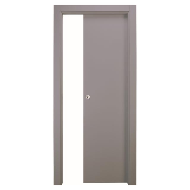 PORTA DA INTERNO SCORREVOLE INTERNO MURO LUANA 70x210 cm (LxH) | Tecnomat PORTA DA INTERNO SCORREVOLE INTERNO MURO LUANA 70x210 cm (LxH) | Tecnomat