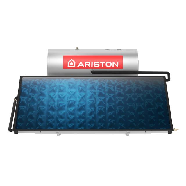 KIT SOLARE CIRCOLAZIONE NATURALE ARISTON KAIROS HF-2 300-2 TR IT 2 COLLETTORI TETTO PIANO | Tecnomat KIT SOLARE CIRCOLAZIONE NATURALE ARISTON KAIROS HF-2 300-2 TR IT 2 COLLETTORI TETTO PIANO - 2 | Tecnomat