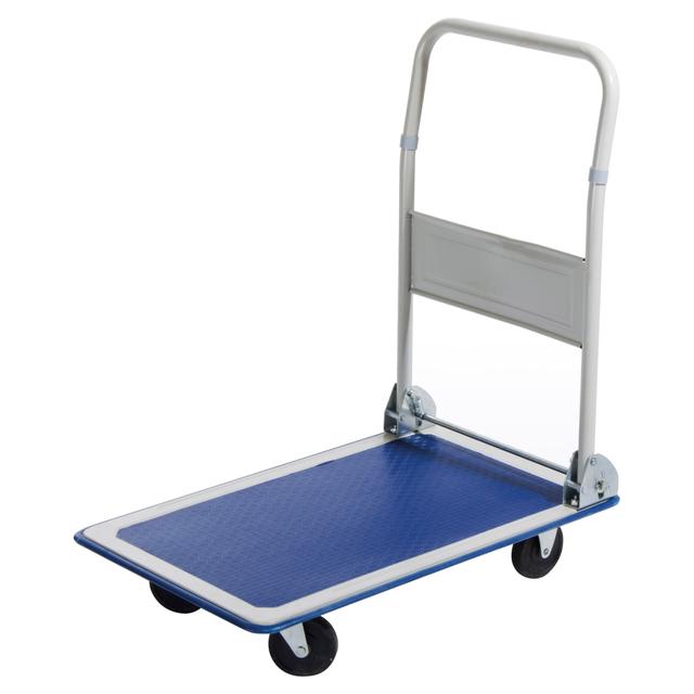 CARRELLO CON PIANALE IN ACCIAIO PORTATA 150 kg 4 RUOTE 83x73x47 cm | Tecnomat CARRELLO CON PIANALE IN ACCIAIO PORTATA 150 kg 4 RUOTE 83x73x47 cm | Tecnomat