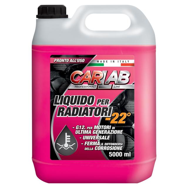 LIQUIDO RADIATORE ROSSO -22° 5 l G12 PER MOTORI DI ULTIMA GENERAZIONE | Tecnomat LIQUIDO RADIATORE ROSSO -22° 5 l G12 PER MOTORI DI ULTIMA GENERAZIONE | Tecnomat