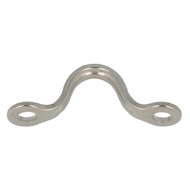 CAVALLOTTI PICCOLI INTERASSE 31 mm ACCIAIO INOX AISI 316 3 PEZZI | Tecnomat CAVALLOTTI PICCOLI INTERASSE 31 mm ACCIAIO INOX AISI 316 3 PEZZI | Tecnomat