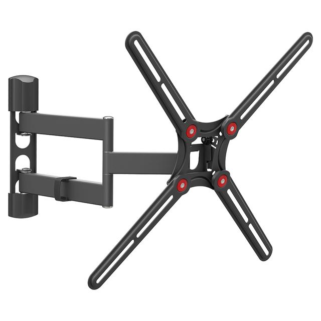 SUPPORTO A MURO PER LED / LCD / PLASMA DA 13'' A 65'' 142 cm 40 kg VESA: 100 -200 - 300 - 400 | Tecnomat SUPPORTO A MURO PER LED / LCD / PLASMA DA 13'' A 65'' 142 cm 40 kg VESA: 100 -200 - 300 - 400 | Tecnomat