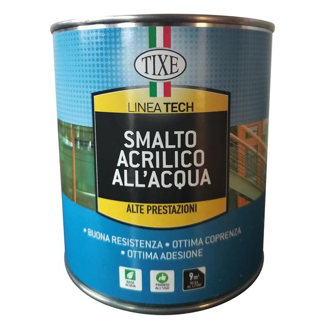 SMALTO ACQUA OPACO UNICOLOR ROSSO 2,5 l TUTTI I SUPPORTI 8-10 m² CON 1 l PRONTO USO | Tecnomat SMALTO ACQUA OPACO UNICOLOR ROSSO 2,5 l TUTTI I SUPPORTI 8-10 m² CON 1 l PRONTO USO - 2 | Tecnomat