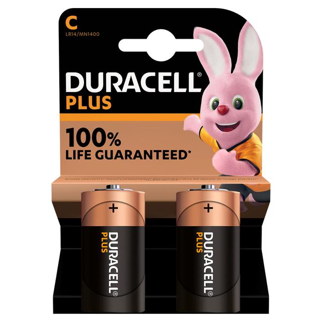 2 BATTERIE DURACELL MEZZATORCIA C ALCALINE 3MN1400 PLUS100 | Tecnomat 2 BATTERIE DURACELL MEZZATORCIA C ALCALINE 3MN1400 PLUS100 - 2 | Tecnomat