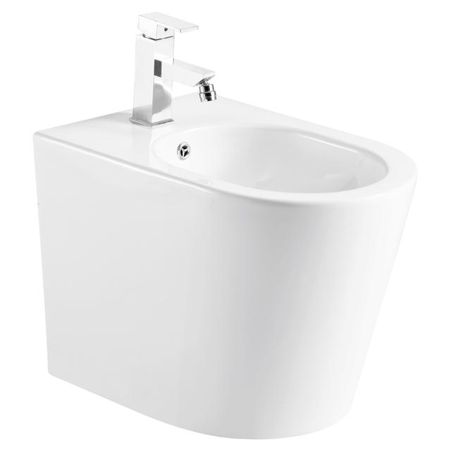 BIDET SERIE TURIN FILO MURO IN CERAMICA BIANCA | Tecnomat BIDET SERIE TURIN FILO MURO IN CERAMICA BIANCA | Tecnomat