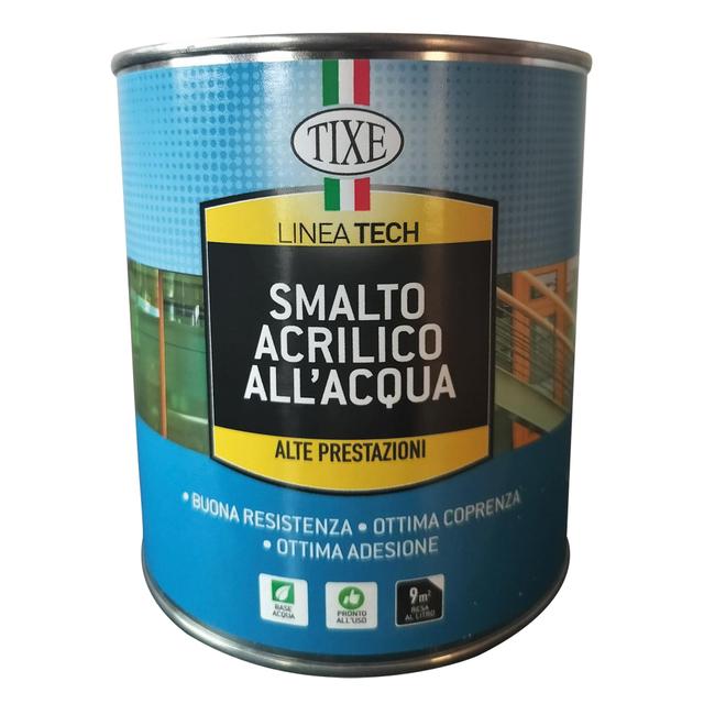 SMALTO ACQUA OPACO UNICOLOR BLU 2,5 l TUTTI I SUPPORTI 8-10 m² CON 1 l PRONTO USO | Tecnomat SMALTO ACQUA OPACO UNICOLOR BLU 2,5 l TUTTI I SUPPORTI 8-10 m² CON 1 l PRONTO USO - 2 | Tecnomat