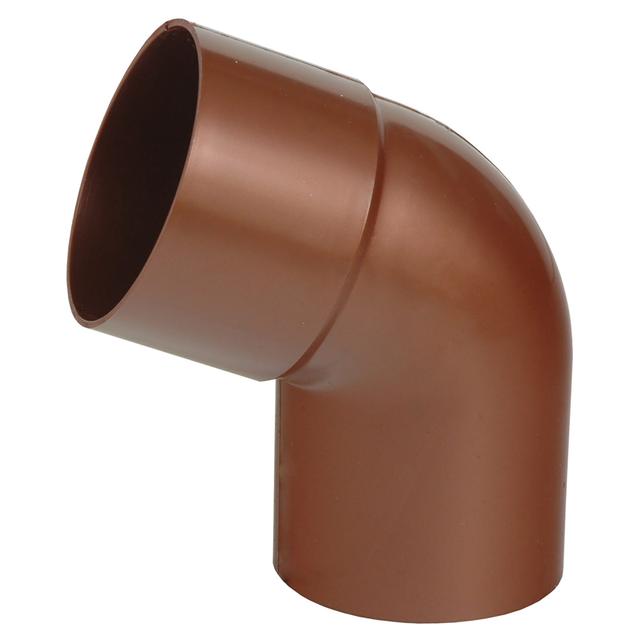 CURVA 67° Ø 100 mm RAME ROSSO IN POLIMGLASS | Tecnomat CURVA 67° Ø 100 mm RAME ROSSO IN POLIMGLASS - 2 | Tecnomat