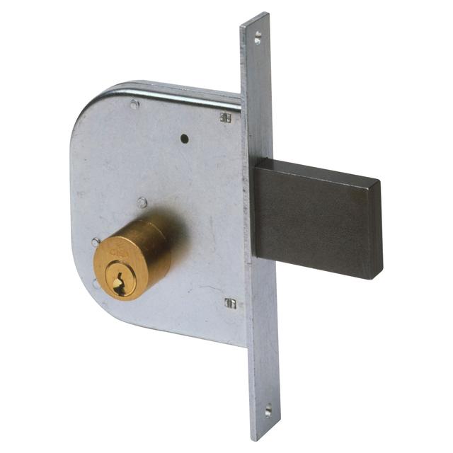 SERRATURA CISA IMPENNATA AD INFILARE E50 mm AMBIDESTRA CILINDRO TONDO INCLUSO | Tecnomat SERRATURA CISA IMPENNATA AD INFILARE E50 mm AMBIDESTRA CILINDRO TONDO INCLUSO - 2 | Tecnomat