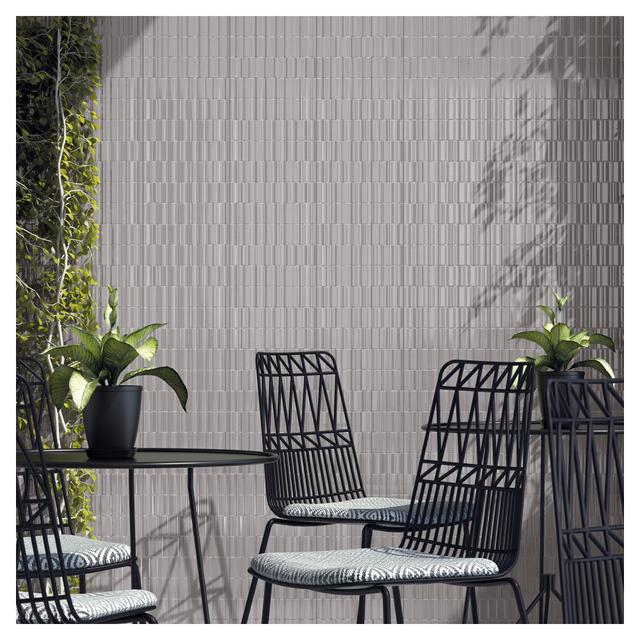 RIVESTIMENTO VITA WHITE 32 PEZZI 6x25x0,82 cm GRES PORCELLANATO | Tecnomat RIVESTIMENTO VITA WHITE 32 PEZZI 6x25x0,82 cm GRES PORCELLANATO - 2 | Tecnomat