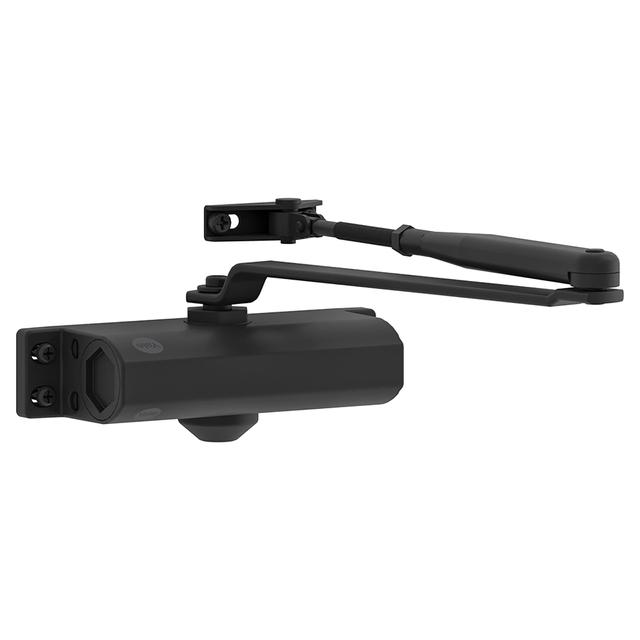 CHIUDIPORTA YALE CON BRACCIO PORTA DA L 850-1100 mm 40-60 kg NERO | Tecnomat CHIUDIPORTA YALE CON BRACCIO PORTA DA L 850-1100 mm 40-60 kg NERO - 2 | Tecnomat