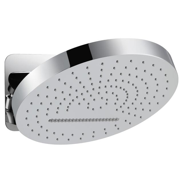 SOFFIONE DOCCIA TECOM DIVINA CROMO 2 VIE SOFFIONE IN ACCIAIO Ø320 mm ORIENTABILE GETTO CASCATA | Tecnomat SOFFIONE DOCCIA TECOM DIVINA CROMO 2 VIE SOFFIONE IN ACCIAIO Ø320 mm ORIENTABILE GETTO CASCATA - 2 | Tecnomat