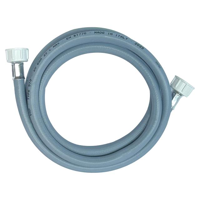TUBO CARICO ACQUA LAVATRICE IN GOMMA 200 cm FF 3/4'' GHIERA PLASTICA | Tecnomat TUBO CARICO ACQUA LAVATRICE IN GOMMA 200 cm FF 3/4'' GHIERA PLASTICA - 2 | Tecnomat