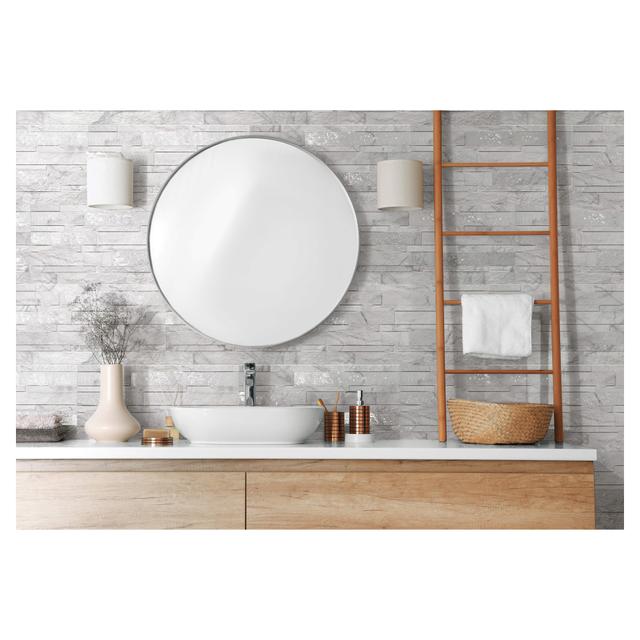 PLACCHETTA MARMOREA BIANCO 25x50x0,9 cm GRES PORCELLANATO | Tecnomat PLACCHETTA MARMOREA BIANCO 25x50x0,9 cm GRES PORCELLANATO - 2 | Tecnomat