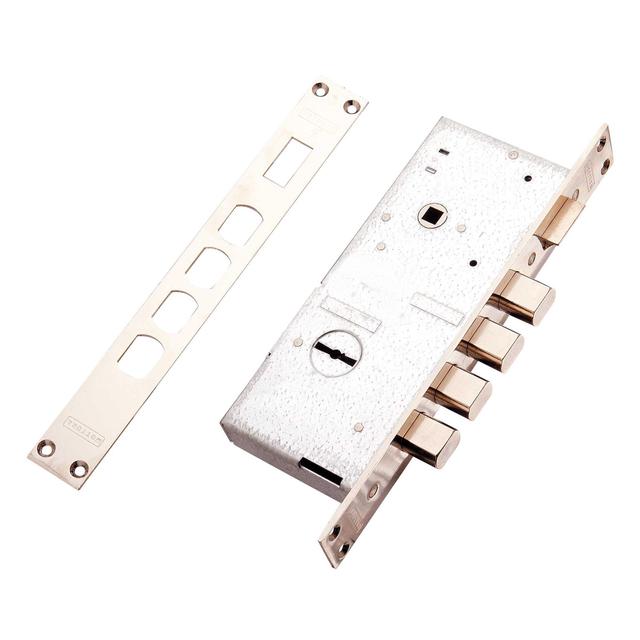 SERRATURA MOTTURA AD INFILARE AMBIDESTRA DOPPIA MAPPA 28 mm E47 mm 4 CATENACCI E SCROCCO | Tecnomat SERRATURA MOTTURA AD INFILARE AMBIDESTRA DOPPIA MAPPA 28 mm E47 mm 4 CATENACCI E SCROCCO | Tecnomat