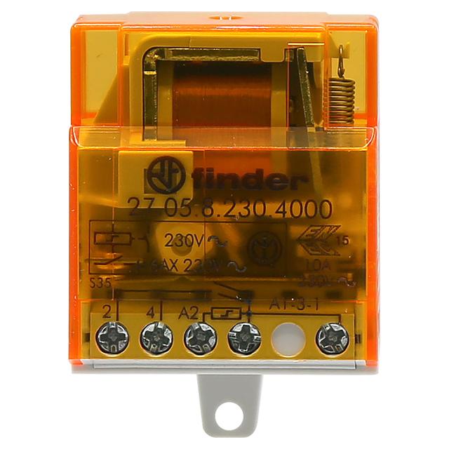 RELE' FINDER 230V 2 NO 4 SEQUENZE 10A ECCITAZIONE COMUNE 27058230 | Tecnomat RELE' FINDER 230V 2 NO 4 SEQUENZE 10A ECCITAZIONE COMUNE 27058230 - 2 | Tecnomat
