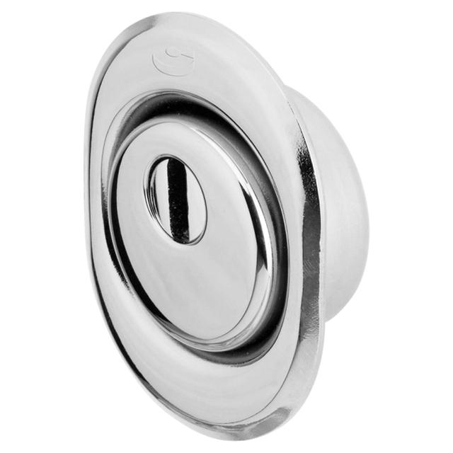 PROTETTORE CIPIERRE PER PORTE BLINDATE H 25 mm PER ATRA CROMO SATINATO | Tecnomat PROTETTORE CIPIERRE PER PORTE BLINDATE H 25 mm PER ATRA CROMO SATINATO - 2 | Tecnomat