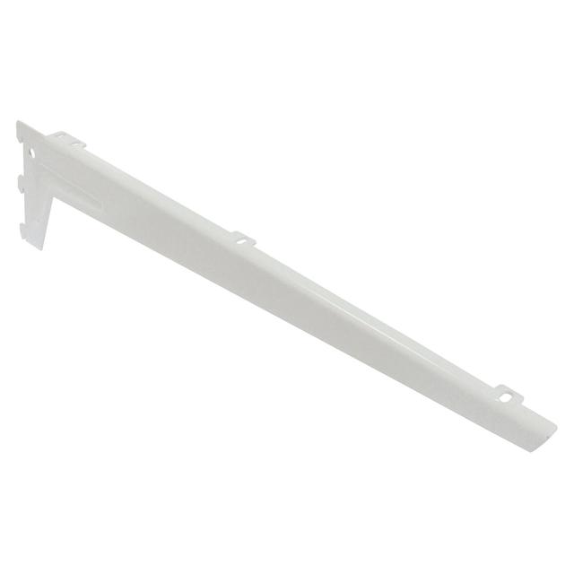 MENSOLA ANGOLATA ELEMENT SYSTEM ACCIAIO BIANCA 480 mm 2 PEZZI PORTATA 55 kg | Tecnomat MENSOLA ANGOLATA ELEMENT SYSTEM ACCIAIO BIANCA 480 mm 2 PEZZI PORTATA 55 kg | Tecnomat