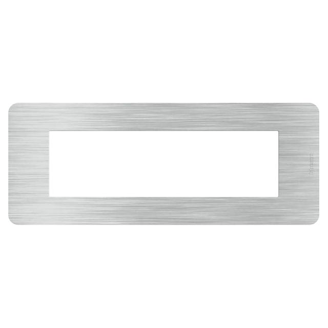 PLACCA BTICINO MATIX GO 7 MODULI ALUMINIUM | Tecnomat PLACCA BTICINO MATIX GO 7 MODULI ALUMINIUM | Tecnomat