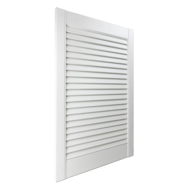 ANTA PERSIANA PINO LACCATA BIANCO L 717xH447x P 21 mm | Tecnomat ANTA PERSIANA PINO LACCATA BIANCO L 717xH447x P 21 mm | Tecnomat