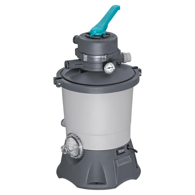 POMPA FILTRO SABBIA FLOWCLEAR 3596 l/h 85 W VALVOLA 6 POSIZIONI PRESSOSTATO-PREFILTRO | Tecnomat POMPA FILTRO SABBIA FLOWCLEAR 3596 l/h 85 W VALVOLA 6 POSIZIONI PRESSOSTATO-PREFILTRO | Tecnomat