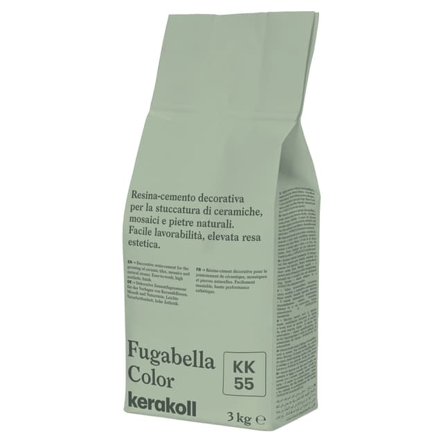 STUCCO FUGABELLA COLOR KERAKOLL KK 55 3kg FUGA 0-20 mm USO INTERNO ED ESTERNO | Tecnomat STUCCO FUGABELLA COLOR KERAKOLL KK 55 3kg FUGA 0-20 mm USO INTERNO ED ESTERNO - 2 | Tecnomat