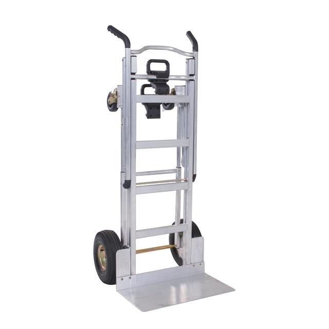 CARRELLO MULTIPOSIZIONE IN ALLUMINIO PORTATA DA 250 kg A 450 kg 122x46,5x50 cm | Tecnomat CARRELLO MULTIPOSIZIONE IN ALLUMINIO PORTATA DA 250 kg A 450 kg 122x46,5x50 cm | Tecnomat