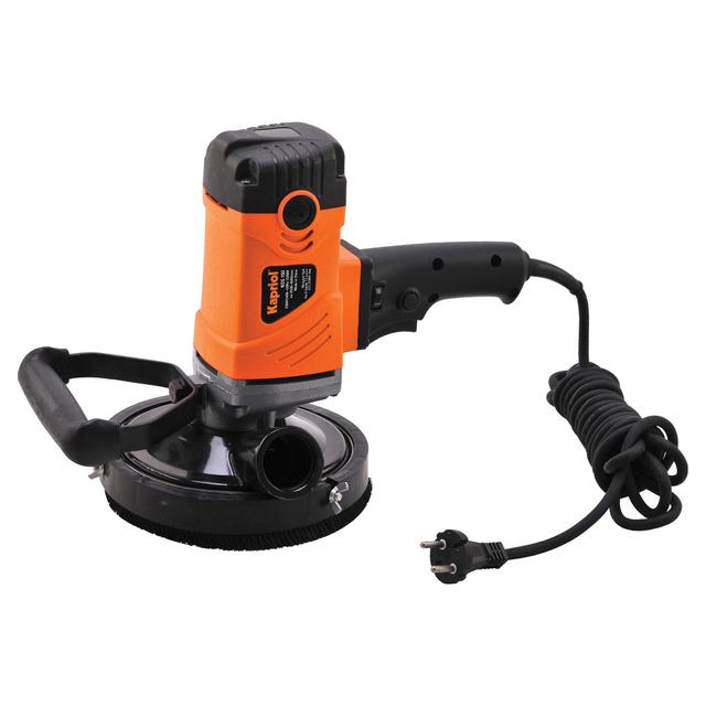 LEVIGATRICE DA MURO KAPRIOL KCG150 1500W PER INTONACO VERNICI Ø 125 SCARIFICATORE IN DOTAZIONE | Tecnomat LEVIGATRICE DA MURO KAPRIOL KCG150 1500W PER INTONACO VERNICI Ø 125 SCARIFICATORE IN DOTAZIONE | Tecnomat