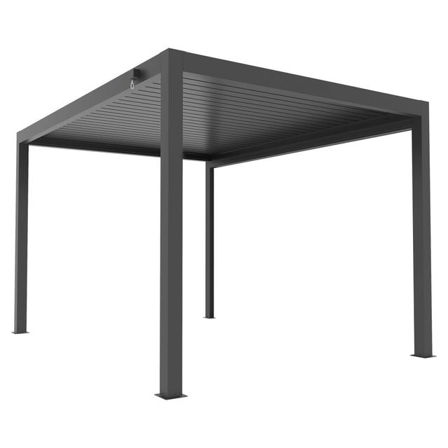PERGOLA BIOCLIMATICA ANTRACITE 400x300x250 cm (LxPxH) | Tecnomat PERGOLA BIOCLIMATICA ANTRACITE 400x300x250 cm (LxPxH) - 2 | Tecnomat