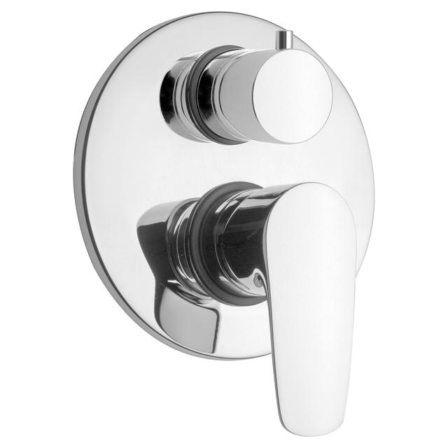 MISCELATORE DOCCIA INCASSO 2 VIE PAINI VERTICAL CROMO CARTUCCIA Ø 35 mm | Tecnomat MISCELATORE DOCCIA INCASSO 2 VIE PAINI VERTICAL CROMO CARTUCCIA Ø 35 mm | Tecnomat