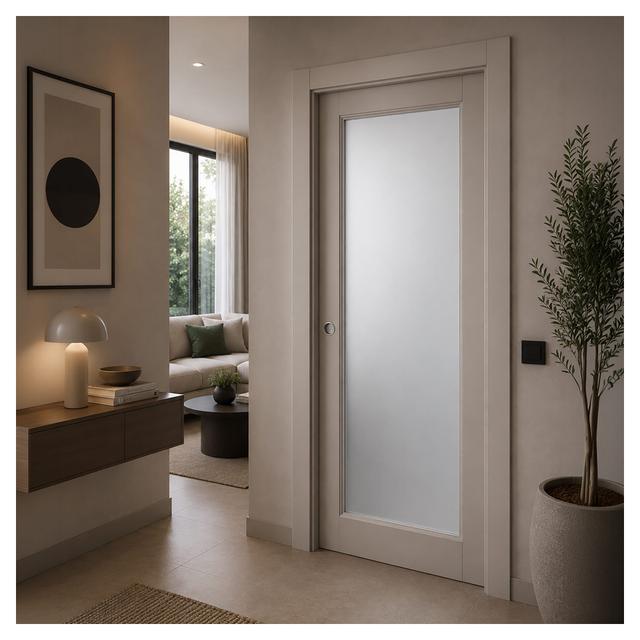 PORTA DA INTERNO SCORREVOLE ROSA LIVINGDOOR 70x210 cm (LxH) | Tecnomat PORTA DA INTERNO SCORREVOLE ROSA LIVINGDOOR 70x210 cm (LxH) - 2 | Tecnomat