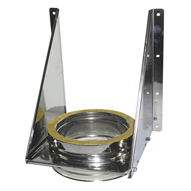 SUPPORTO CAMINO A MURO DOPPIA PARETE Ø 18 cm | Tecnomat SUPPORTO CAMINO A MURO DOPPIA PARETE Ø 18 cm | Tecnomat