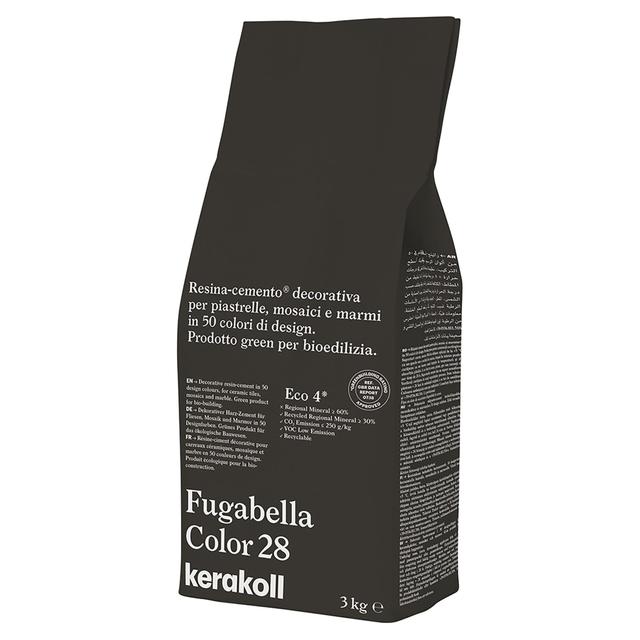 STUCCO FUGABELLA COLOR KERAKOLL 28 3 Kg FUGA 0-20 mm USO INTERNO ED ESTERNO | Tecnomat STUCCO FUGABELLA COLOR KERAKOLL 28 3 Kg FUGA 0-20 mm USO INTERNO ED ESTERNO | Tecnomat