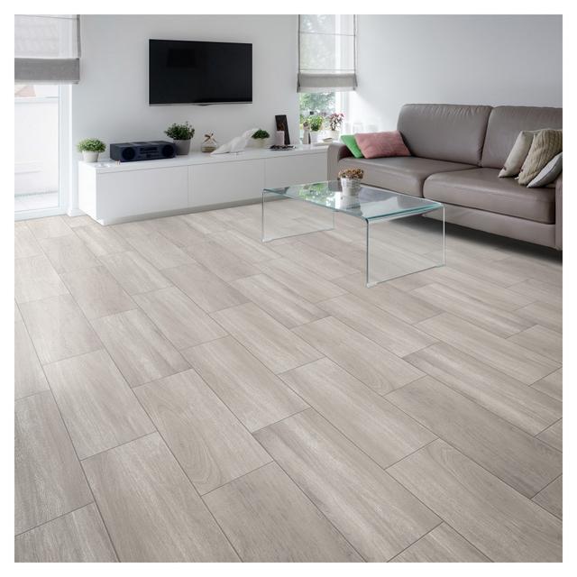PAVIMENTO INTERNO MONTREAL GRIGIO 17,8x62,8x0,74cm (PEI 4/5) R9 GRES PORCELLANATO | Tecnomat PAVIMENTO INTERNO MONTREAL GRIGIO 17,8x62,8x0,74cm (PEI 4/5) R9 GRES PORCELLANATO - 2 | Tecnomat