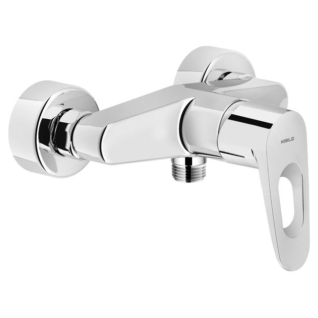 MISCELATORE DOCCIA ESTERNO NOBILI ELBA CROMO CARTUCCIA CERAMICA Ø 35 mm | Tecnomat MISCELATORE DOCCIA ESTERNO NOBILI ELBA CROMO CARTUCCIA CERAMICA Ø 35 mm - 2 | Tecnomat