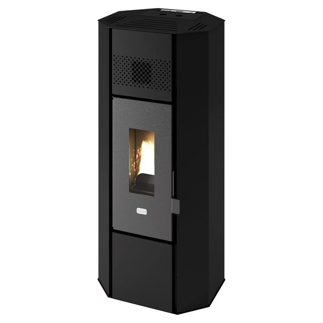 STUFA A PELLET AD ARIA PUNTOFUOCO TITTI NERA | Tecnomat STUFA A PELLET AD ARIA PUNTOFUOCO TITTI NERA | Tecnomat