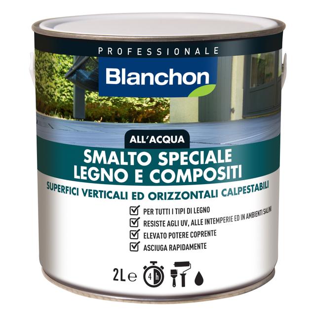 SMALTO LEGNO E COMPOSITI BLANCHON 2 l VERTICALE E ORIZZONTALE CORTECCIA | Tecnomat SMALTO LEGNO E COMPOSITI BLANCHON 2 l VERTICALE E ORIZZONTALE CORTECCIA - 2 | Tecnomat