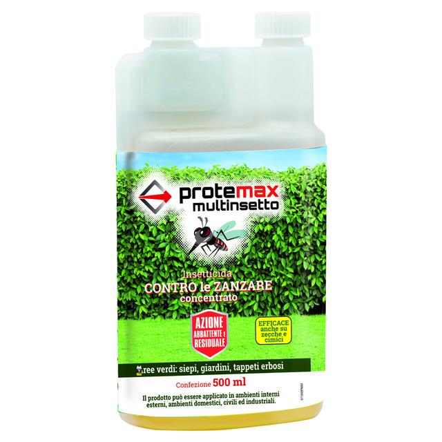INSETTICIDA CONCENTRATO PER ZANZARE DA DILUIRE IN ACQUA 500 ml SUPERFICI 750 m² | Tecnomat INSETTICIDA CONCENTRATO PER ZANZARE DA DILUIRE IN ACQUA 500 ml SUPERFICI 750 m² - 2 | Tecnomat