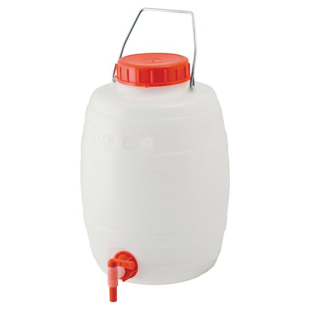 FUSTINO BOTTE ALIMENTARE CON RUBINETTO 23,2x32x23,2 cm (LxHxP) 10 l MATERIALE PEHD | Tecnomat FUSTINO BOTTE ALIMENTARE CON RUBINETTO 23,2x32x23,2 cm (LxHxP) 10 l MATERIALE PEHD | Tecnomat