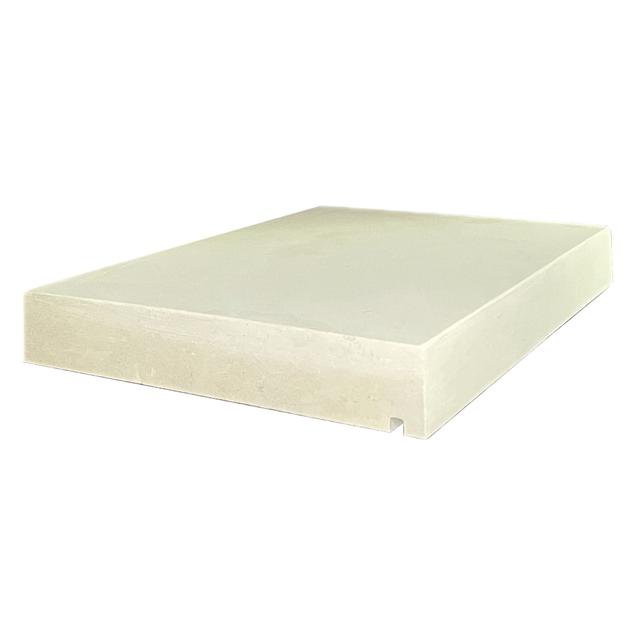 COPRIMURO IN PIETRA LECCESE 50x25x6 cm CON 1 GOCCIOLATOIO | Tecnomat COPRIMURO IN PIETRA LECCESE 50x25x6 cm CON 1 GOCCIOLATOIO | Tecnomat