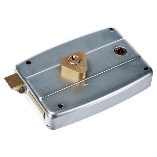 SERRATURA CISA AD APPLICARE E60 mm DX QUADRO MANIGLIA CILINDRO FISSO | Tecnomat SERRATURA CISA AD APPLICARE E60 mm DX QUADRO MANIGLIA CILINDRO FISSO | Tecnomat