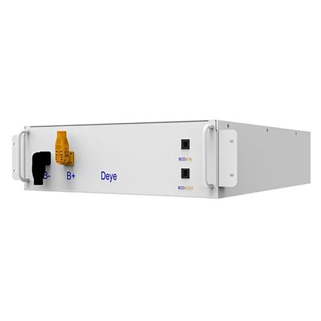 BATTERIA DEYE BOS-G 5,12 kW CARICA 50A SCARICA 100A GRADO DI PROTEZIONE IP20 | Tecnomat BATTERIA DEYE BOS-G 5,12 kW CARICA 50A SCARICA 100A GRADO DI PROTEZIONE IP20 - 2 | Tecnomat