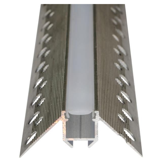 PROFILO LED IN ALLUMINO ESTRESO 11 mm DA APPRICARE PER ANGOLI ESTERNI 90° | Tecnomat PROFILO LED IN ALLUMINO ESTRESO 11 mm DA APPRICARE PER ANGOLI ESTERNI 90° | Tecnomat