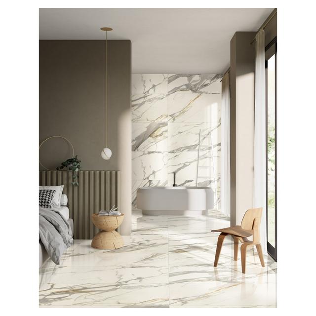 PAVIMENTO INTERNO CALACATTA LUXORY 59,6x119,5x0,85 cm RETT PEI 4 GRES PORCELLANATO | Tecnomat PAVIMENTO INTERNO CALACATTA LUXORY 59,6x119,5x0,85 cm RETT PEI 4 GRES PORCELLANATO | Tecnomat